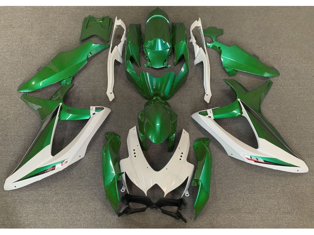 Best Green OEM Style Suzuki GSXR 600-750 Motorcycle Fairings 2008-2010 Best Green OEM Style Suzuki GSXR 600-750 Motorcycle Fairings 2008-2010
