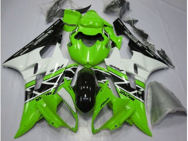 Best Green OEM Style Yamaha R6 Motorcycle Fairings 2006-2007
