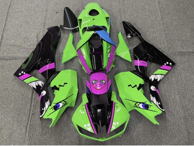 Best Green Shark Honda CBR600RR Motorcycle Fairings 2013-2020