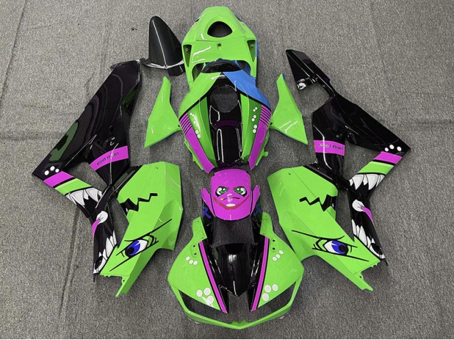 Best Green Shark Honda CBR600RR Motorcycle Fairings 2013-2020 Best Green Shark Honda CBR600RR Motorcycle Fairings 2013-2020