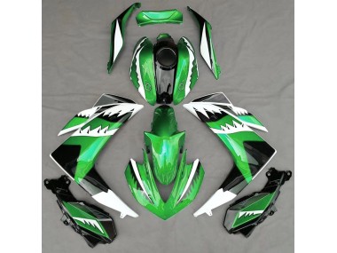 Best Green Shark Yamaha R3 Motorcycle Fairings 2015-2018