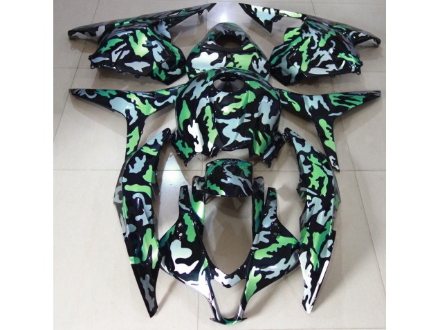 Best Green Snow Camo Honda CBR600RR Motorcycle Fairings 2009-2012 Best Green Snow Camo Honda CBR600RR Motorcycle Fairings 2009-2012