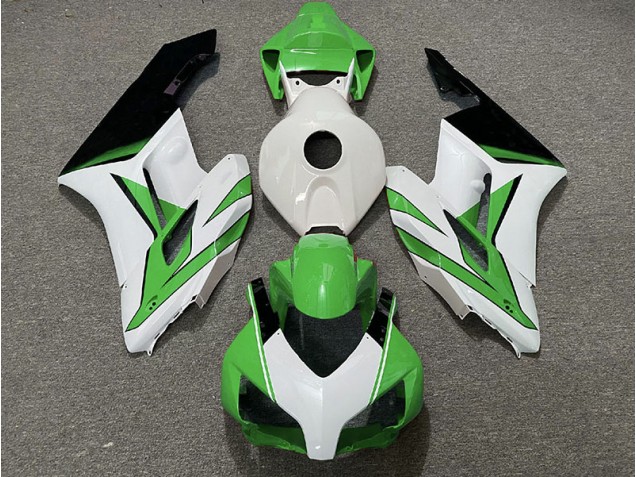 Best Green White and Black Gloss Honda CBR1000RR Motorcycle Fairings 2004-2005 Best Green White and Black Gloss Honda CBR1000RR Motorcycle Fairings 2004-2005