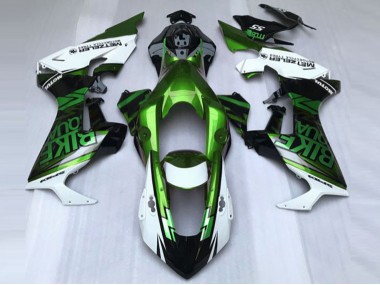 Best Green & White Custom Honda CBR1000RR Motorcycle Fairings 2017-2019