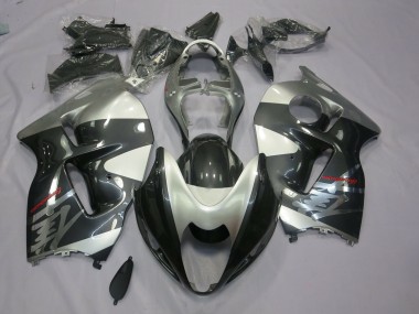 Best Grey and Silver Suzuki GSXR 1300 Motorcycle Fairings 1997-2007