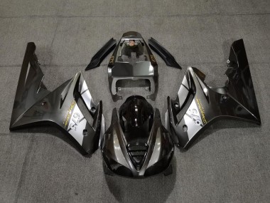 Best Grey Gloss Triumph Daytona 675 Motorcycle Fairings 2009-2012