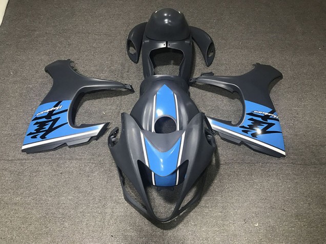 Best Grey & Sky Blue Suzuki GSXR 1300 Motorcycle Fairings 2008-2019 Best Grey & Sky Blue Suzuki GSXR 1300 Motorcycle Fairings 2008-2019
