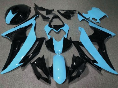 Best High Viz Blue Yamaha R6 Motorcycle Fairings 2008-2016