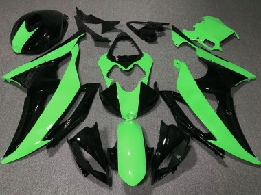 Best High Viz Green Yamaha R6 Motorcycle Fairings 2008-2016