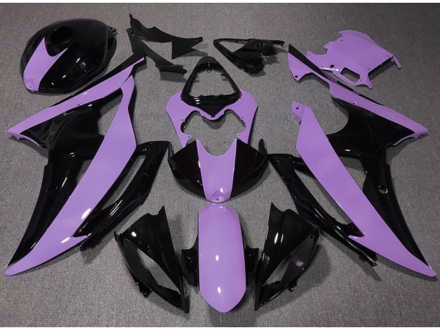 Best High Viz Purple Yamaha R6 Motorcycle Fairings 2008-2016