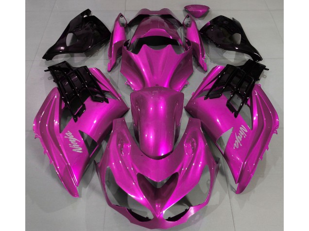 Best Hot Pink Kawasaki ZX14R Motorcycle Fairings 2012-2019