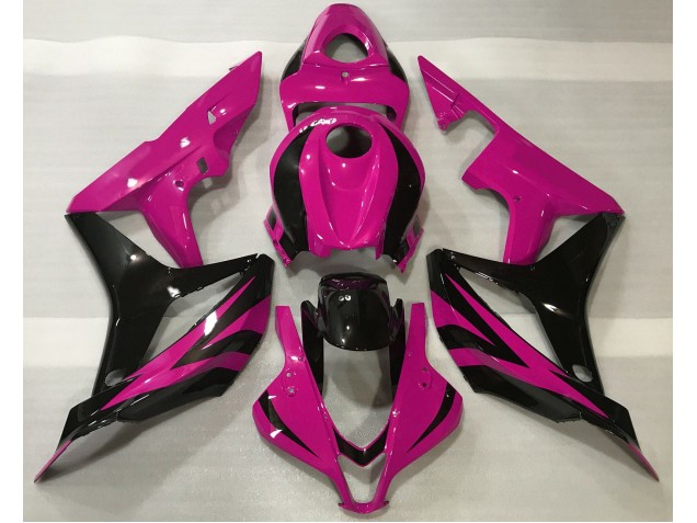 Best Hot Pink OEM Style Honda CBR600RR Motorcycle Fairings 2007-2008