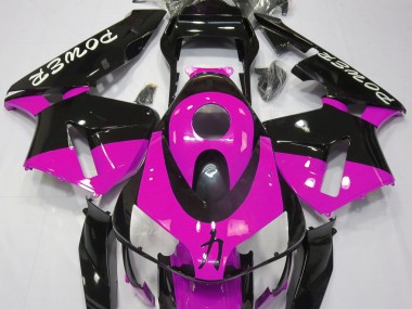 Best Hot Pink Power Honda CBR600RR Motorcycle Fairings 2003-2004