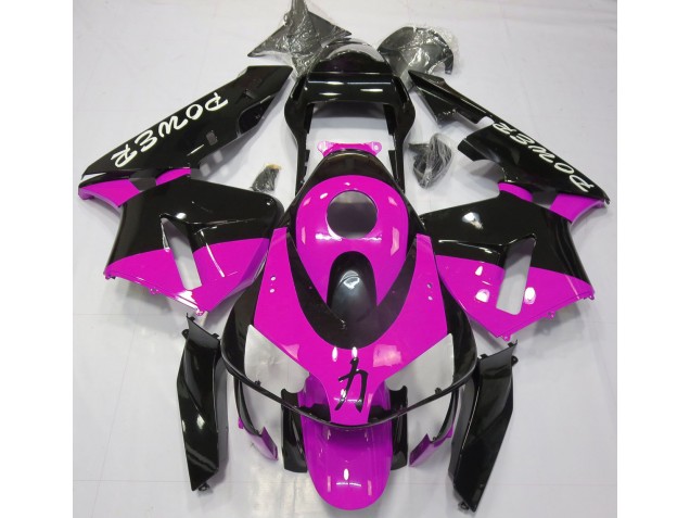 Best Hot Pink Power Honda CBR600RR Motorcycle Fairings 2003-2004