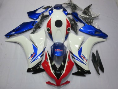 Best HRC Deep Blue Honda CBR1000RR Motorcycle Fairings 2012-2016