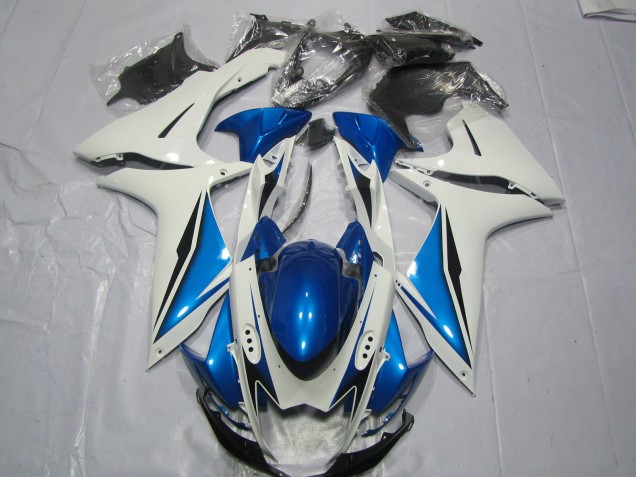 Best Light Blue and White Suzuki GSXR 600-750 Motorcycle Fairings 2011-2020 Best Light Blue and White Suzuki GSXR 600-750 Motorcycle Fairings 2011-2020
