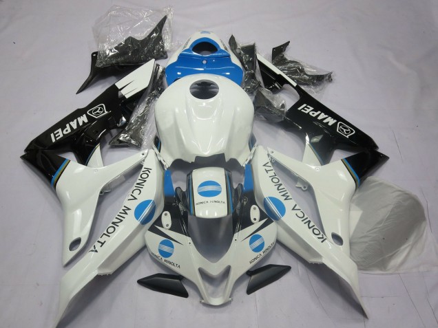 Best Light Blue KM Honda CBR600RR Motorcycle Fairings 2007-2008 Best Light Blue KM Honda CBR600RR Motorcycle Fairings 2007-2008