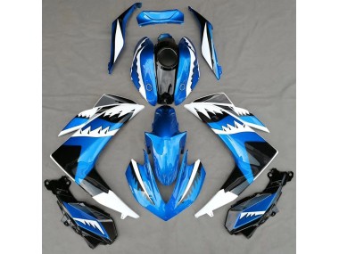 Best Light Blue Shark Yamaha R3 Motorcycle Fairings 2015-2018