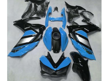 Best Light Blue Yamalube Yamaha R3 Motorcycle Fairings 2015-2018