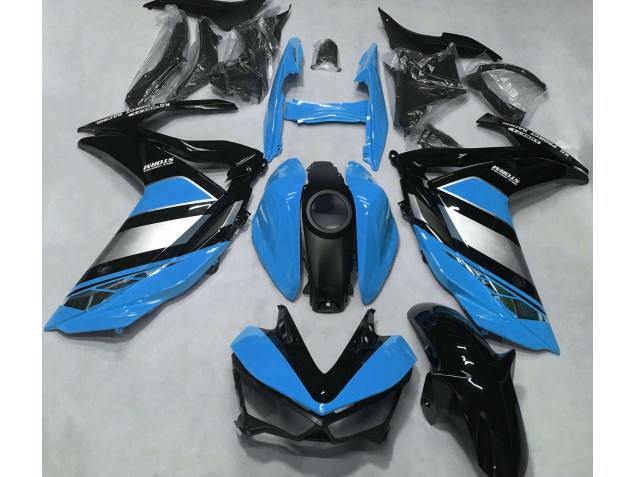 Best Light Blue Yamalube Yamaha R3 Motorcycle Fairings 2015-2018