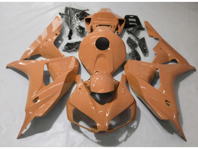 Best Light Orange Honda CBR1000RR Motorcycle Fairings 2006-2007 Best Light Orange Honda CBR1000RR Motorcycle Fairings 2006-2007