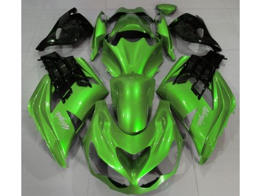 Best Liquid Green Kawasaki ZX14R Motorcycle Fairings 2012-2019
