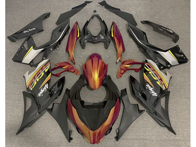 Best Liquid Orange and Gray Kawasaki Ninja 400 Motorcycle Fairings 2018-2020 Best Liquid Orange and Gray Kawasaki Ninja 400 Motorcycle Fairings 2018-2020