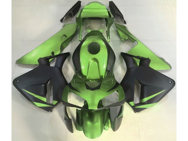 Best Lizard Green Honda CBR600RR Motorcycle Fairings 2003-2004 Best Lizard Green Honda CBR600RR Motorcycle Fairings 2003-2004
