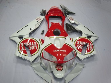 Best Lucky Strike Honda CBR600RR Motorcycle Fairings 2003-2004