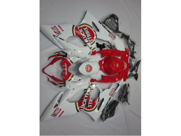 Best Lucky Strike Suzuki GSXR 1000 Motorcycle Fairings 2005-2006 Best Lucky Strike Suzuki GSXR 1000 Motorcycle Fairings 2005-2006