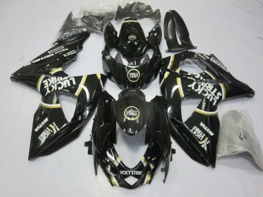 Best Lucky Strike Suzuki GSXR 1000 Motorcycle Fairings 2009-2016