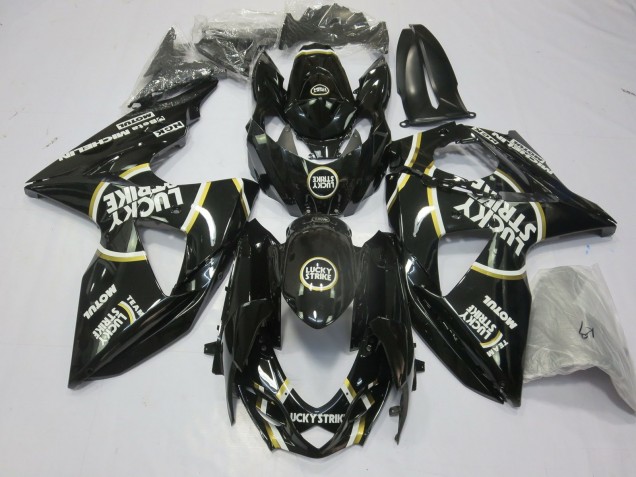 Best Lucky Strike Suzuki GSXR 1000 Motorcycle Fairings 2009-2016 Best Lucky Strike Suzuki GSXR 1000 Motorcycle Fairings 2009-2016
