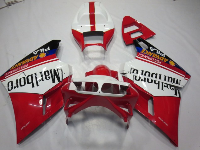 Best Marlboro Ducati 996 748 916 998 Motorcycle Fairings 1993-2005 Best Marlboro Ducati 996 748 916 998 Motorcycle Fairings 1993-2005
