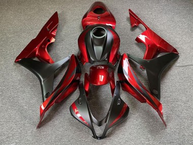 Best Maroon Red Honda CBR600RR Motorcycle Fairings 2007-2008