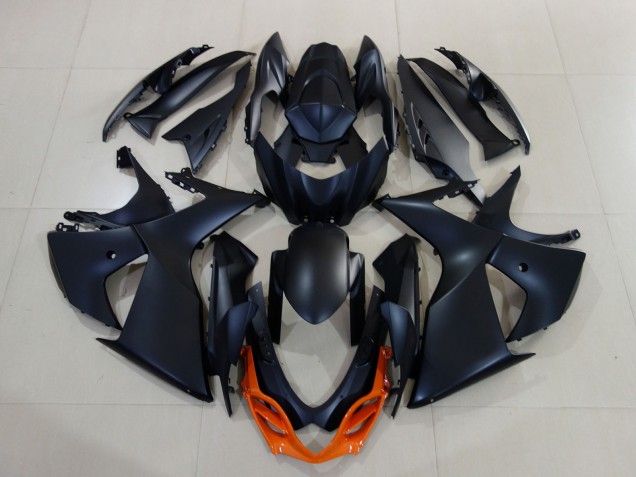 Best Matte and Orange Suzuki GSXR 1000 Motorcycle Fairings 2009-2016 Best Matte and Orange Suzuki GSXR 1000 Motorcycle Fairings 2009-2016