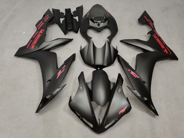 Best Matte and Red Yamaha R1 Motorcycle Fairings 2004-2006