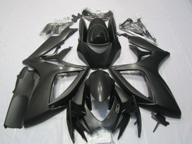 Best Matte B Suzuki GSXR 600-750 Motorcycle Fairings 2006-2007