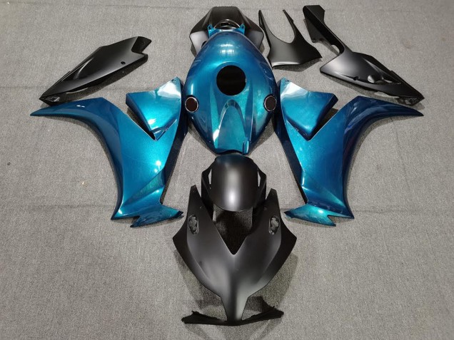 Best Matte Black and Special Blue Honda CBR1000RR Motorcycle Fairings 2012-2016 Best Matte Black and Special Blue Honda CBR1000RR Motorcycle Fairings 2012-2016