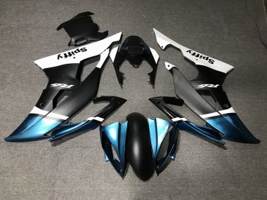 Best Matte Black and Special Blue Yamaha R6 Motorcycle Fairings 2008-2016