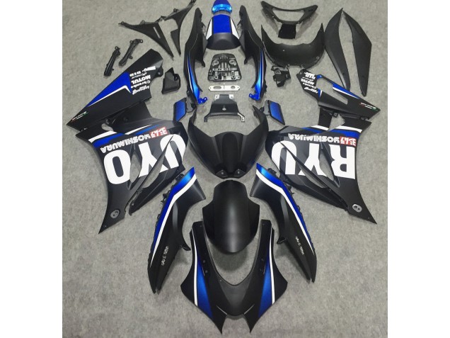 Best Matte Black & Blue Suzuki GSXR 1000 Motorcycle Fairings 2017-2019 Best Matte Black & Blue Suzuki GSXR 1000 Motorcycle Fairings 2017-2019