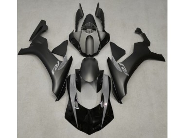 Best Matte Black & Gray Yamaha R1 Motorcycle Fairings 2015-2019