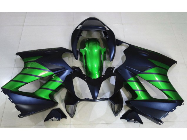 Best Matte Black & Green Honda VFR800 Motorcycle Fairings 2002-2012 Best Matte Black & Green Honda VFR800 Motorcycle Fairings 2002-2012