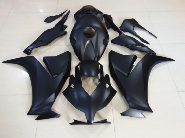 Best Matte Black Honda CBR1000RR Motorcycle Fairings 2012-2016