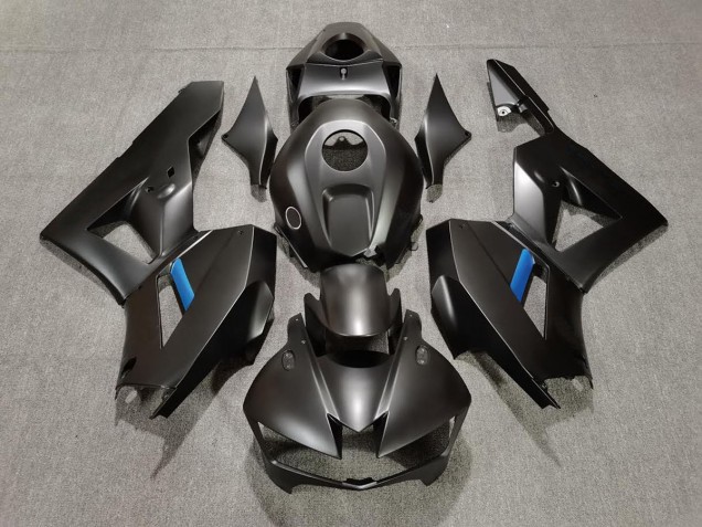 Best Matte Black & Light Blue Honda CBR600RR Motorcycle Fairings 2013-2020 Best Matte Black & Light Blue Honda CBR600RR Motorcycle Fairings 2013-2020