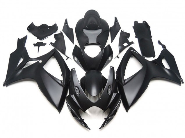 Best Matte Black OEM Custom Style Suzuki GSXR 600-750 Motorcycle Fairings 2006-2007 Best Matte Black OEM Custom Style Suzuki GSXR 600-750 Motorcycle Fairings 2006-2007