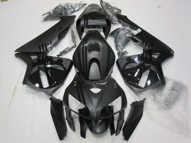 Best Matte Black Punisher Honda CBR600RR Motorcycle Fairings 2005-2006 Best Matte Black Punisher Honda CBR600RR Motorcycle Fairings 2005-2006