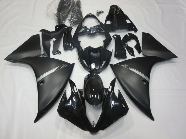 Best Matte Black Yamaha R1 Motorcycle Fairings 2013-2014 Best Matte Black Yamaha R1 Motorcycle Fairings 2013-2014