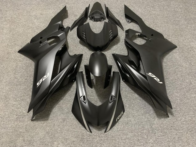 Best Matte Black Yamaha R6 Motorcycle Fairings 2017-2019 Best Matte Black Yamaha R6 Motorcycle Fairings 2017-2019