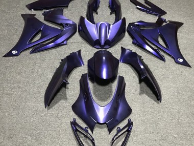 Best Matte Blue Suzuki GSXR 1000 Motorcycle Fairings 2017-2019