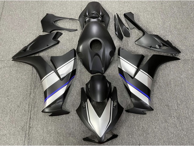 Best Matte & Blue Trim Honda CBR1000RR Motorcycle Fairings 2012-2016